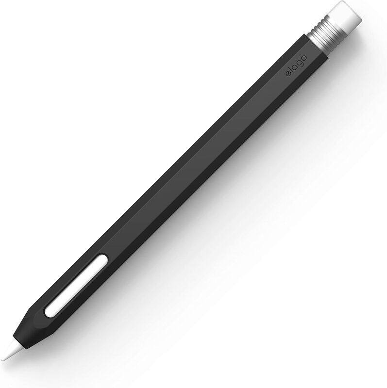 

elago Classic Pencil Case Compatible with Apple Pencil 2nd Generation Cover Sleeve, Classic Design, Compatible with Magnetic Charging and Double Tap -