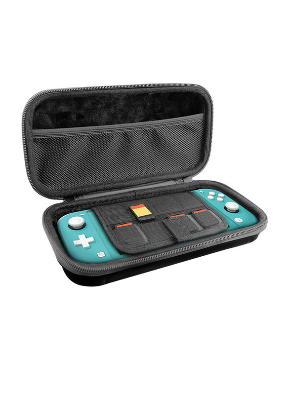 Gamewill ABS Hard Shell Travel Case for Nintendo Switch Lite, Black