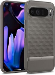 Caseology Google Pixel 9 Pro XL Parallax case cover - Ash Gray