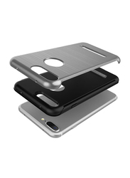 Vrs Design iPhone 7 Plus Duo Guard Mobile Phone Case Cover, Steel Silver