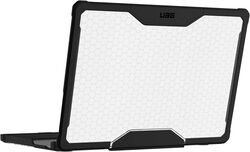 Urban Armor Gear UAG Plyo MacBook Pro 14 inch Case (2021-2023) A2918 A2992 M3 / M3 Pro / M3 Max / M2 Pro/M2 Max/ M1 Pro/M1 Max Rugged Military Grade Hard Shell Laptop Cover Translucent Clear - Ice