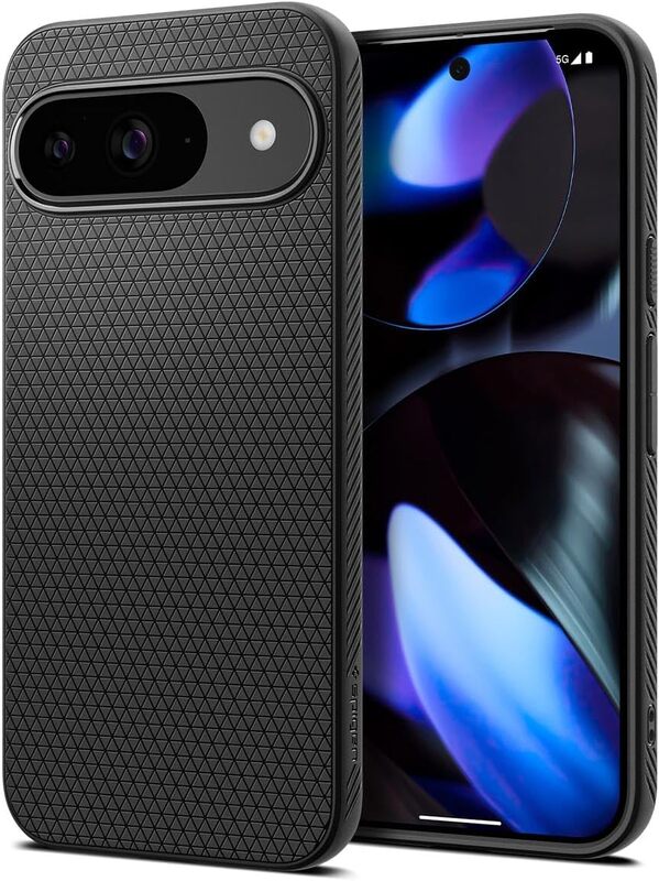 Spigen Google Pixel 9 / Pixel 9 PRO Liquid Air case cover - Matte Black