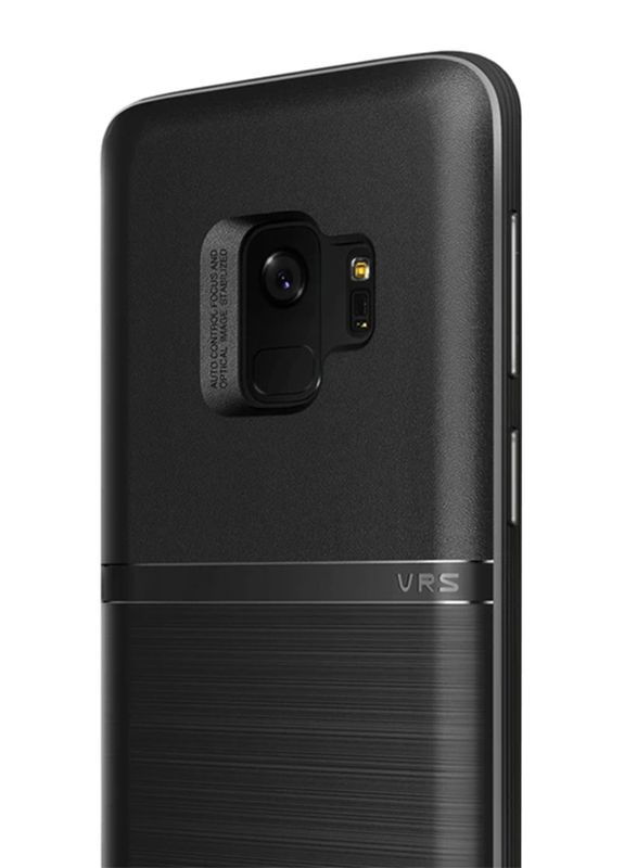 Vrs Design Samsung Galaxy S9 Single Fit Mobile Phone Case Cover, Black