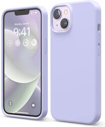 Elago Silicone for iPhone 14 Case Cover - Purple