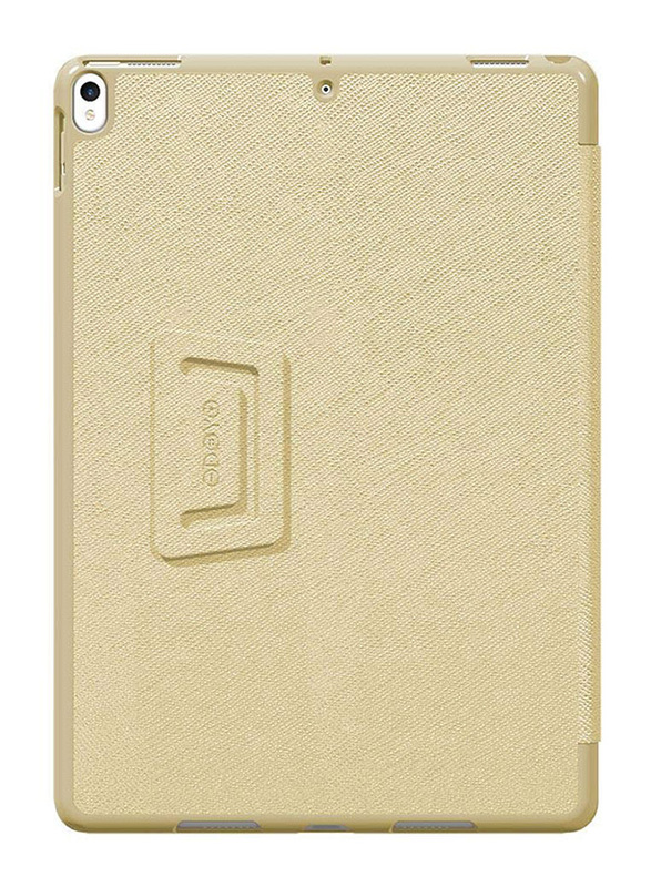 Odoyo Apple iPad Pro 10.5 Inch AirCoat Tablet Phone Case Cover, Champagne Gold
