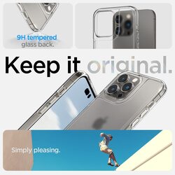 Spigen Quartz Hybrid for iPhone 14 Pro Case Cover - Matte Clear