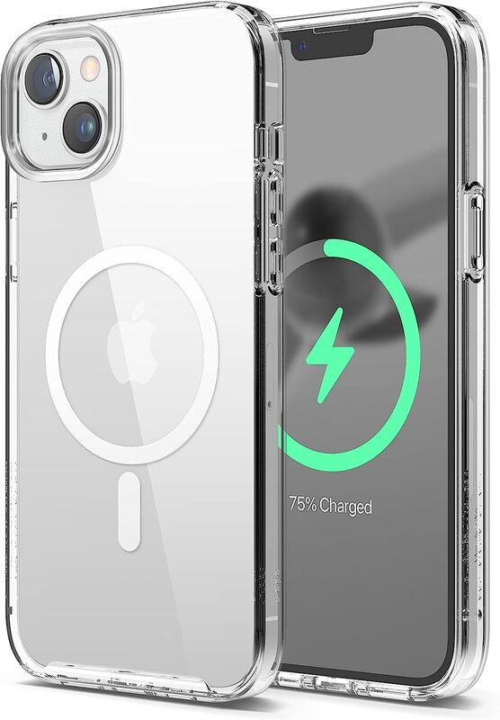 Elago Mag Hybrid for iPhone 14 Plus MagSafe Case Cover - Transparent