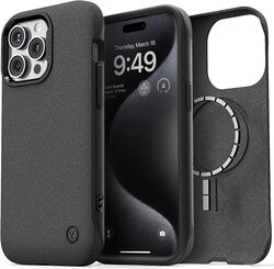 VRS Design Terra Guard Modern for iPhone 15 Pro MAX Case Cover (MagSafe compatible) - Sandstone