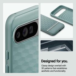 Caseology Google Pixel 9 Pro XL Parallax case cover - Sage Green