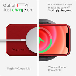 Spigen Apple iPhone 12 Mini Case Cover Thin Fit, Red