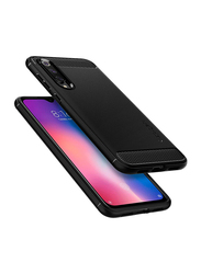 Spigen Xiaomi Mi 9 SE Rugged Armor Mobile Phone Case Cover, Matte Black