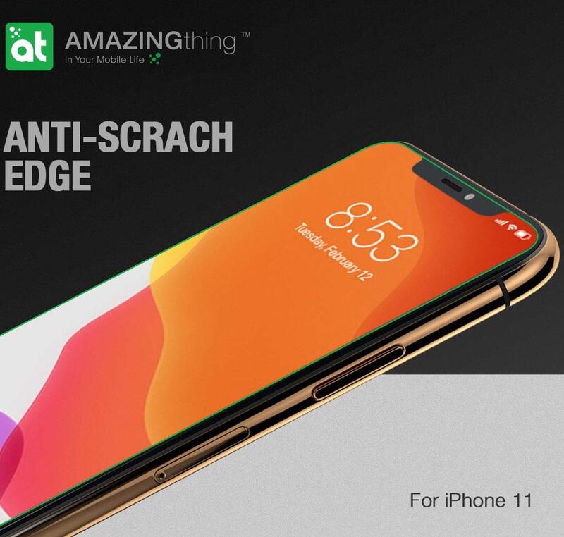 Amazing Apple Thing iPhone 11/XR Supreme Glass Privacy Ex Bullet 3D Fully Covered Tempered Screen Protector, 3x Stronger Edges, Clear