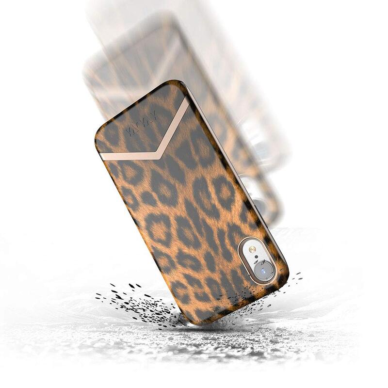 Avana Must Apple iPhone XR Mobile Phone Case Cover, Grrr (Leopard Print)