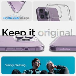 Spigen Ultra Hybrid for iPhone 14 Pro Case Cover - Crystal Clear