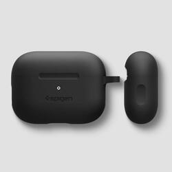 Spigen Apple Airpods Pro Silicone Case Cover Silicone Fit, Black
