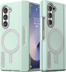 VRS Design Terra Guard Halo (MagSafe compatible) for Samsung Galaxy Z Fold 6 case cover  - Marine Green