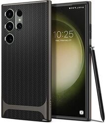 Spigen Neo Hybrid for Samsung Galaxy S23 Ultra Case Cover - Gunmetal