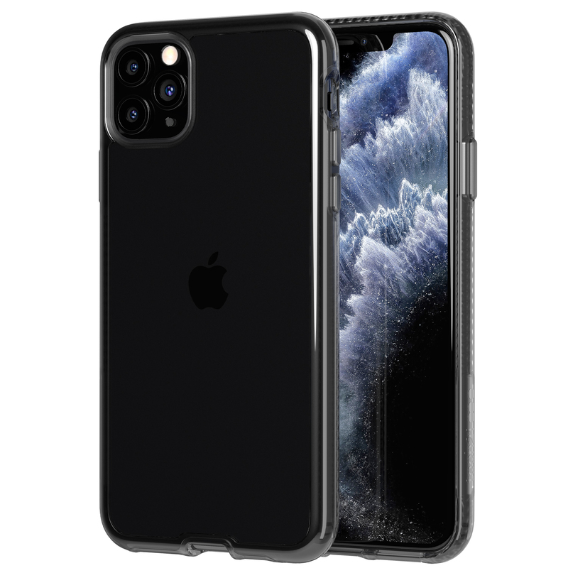 

Tech21 Apple iPhone 11 Pro Max case cover Pure Tint, Carbon