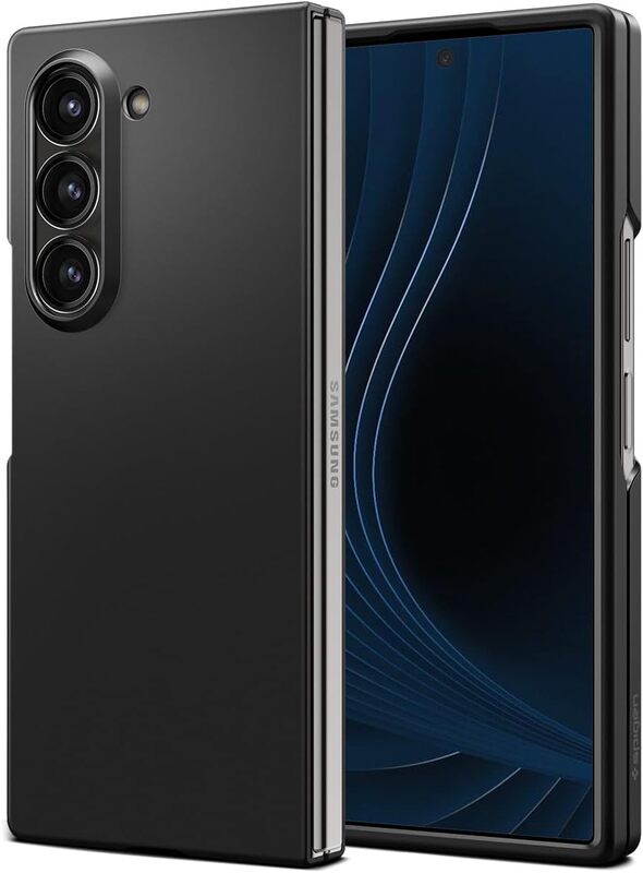 Spigen Air Skin for Samsung Galaxy Z Fold 6 case cover (2024) - Black