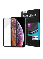 Vrs Design Apple iPhone XS/X First Glass Premium 3D Curved Full Cover Screen Protector, Clear