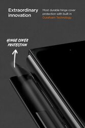 VRS Design Terra Guard Ultimate Samsung Galaxy Z Fold 4 Case Cover with Kickstand & Screen Protector- Matte Black