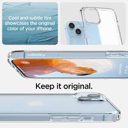 Spigen Ultra Hybrid for iPhone 14 Case Cover - Frost Clear