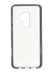 Tech21 Samsung Galaxy S9 Plus Evo Check Mobile Phone Case Cover, Smokey Mid Grey