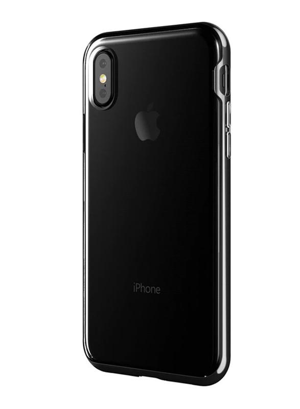 Vrs Design Apple iPhone X Crystal Bumper Mobile Phone Case Cover, Black
