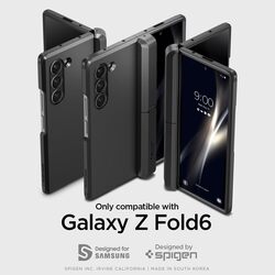 Spigen Tough Armor Pro P for Samsung Galaxy Z Fold 6 case cover (2024) - Black