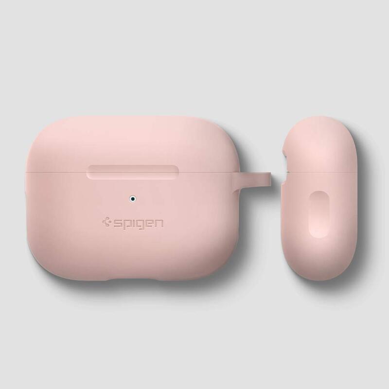 Spigen Apple Airpods Pro Silicone Case Cover Silicone Fit, Pink