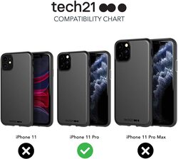 Tech21 Apple iPhone 11 Pro case cover Studio Colour, Black