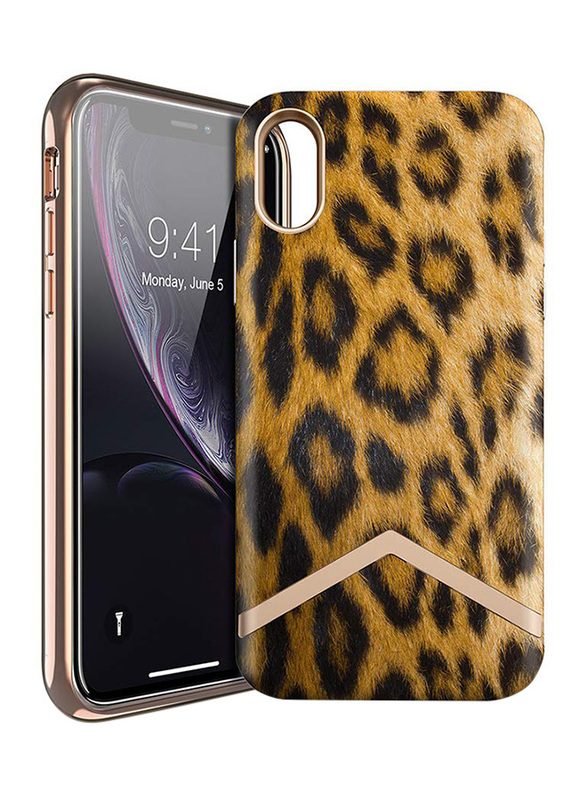 Avana Must Apple iPhone XR Mobile Phone Case Cover, Grrr (Leopard Print)