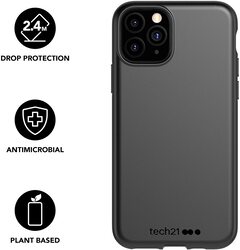 Tech21 Apple iPhone 11 Pro Max case cover Studio Colour, Black