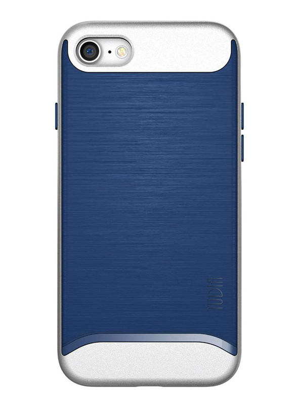 Tudia Apple iPhone 7 Etalic Dual Layer Mobile Phone Case Cover, Blue
