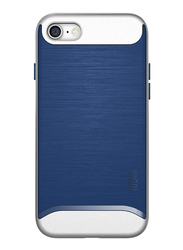 Tudia Apple iPhone 7 Etalic Dual Layer Mobile Phone Case Cover, Blue