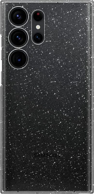 Spigen Air Skin Glitter for Samsung Galaxy S23 Ultra Case Cover - Crystal Quartz