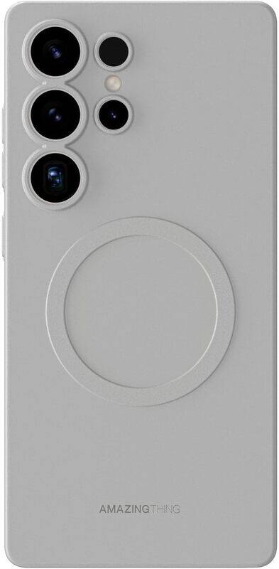 

Amazing Thing Minimal AIR for Samsung Galaxy S25 ULTRA Case Cover with Magsafe - Titanium Grey
