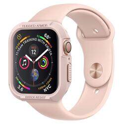 Spigen Apple Watch 44mm Series 6/SE/5/4 TPU case cover Rugged Armor, Rose Gold
