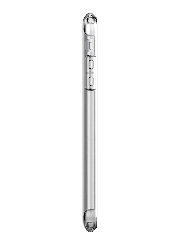 Spigen Apple iPhone 7 Plus Hybrid Armor Mobile Phone Case Cover, Satin Silver