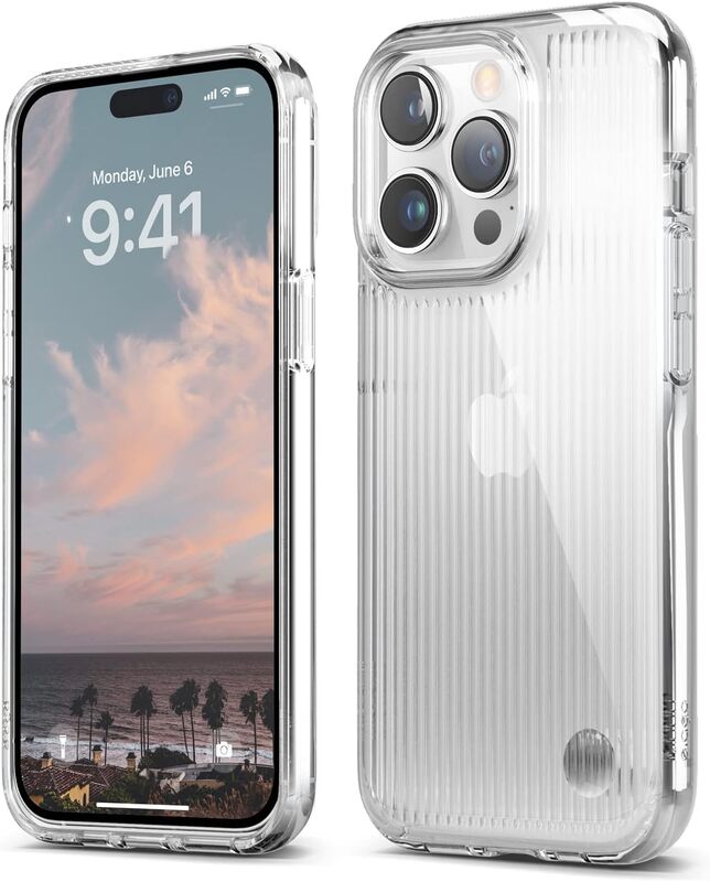 Elago Urban Clear for iPhone 14 Pro Case Cover - Clear