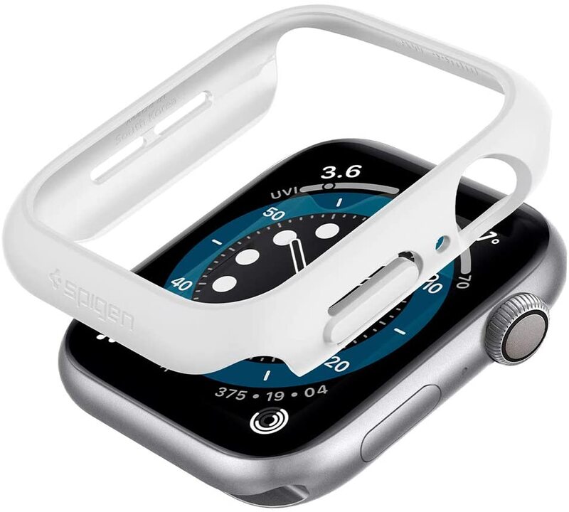 Spigen Apple Watch 44mm Series 6 / SE / 5/4 PC case cover Thin Fit - White