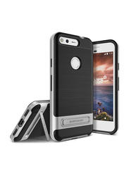 Vrs Design Google Pixel High Pro Shield Mobile Phone Case Cover, Light Silver