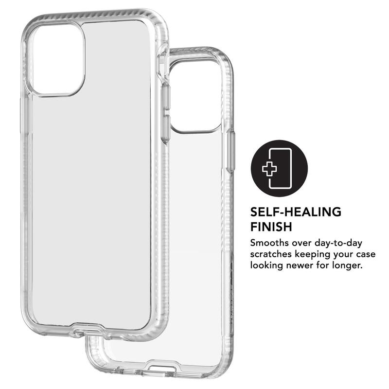 Tech21 Apple iPhone 11 Pro case cover Pure Clear, Clear