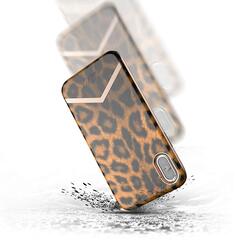 Avana Must Apple iPhone XS/X Mobile Phone Case Cover, Grrr (Leopard Print)
