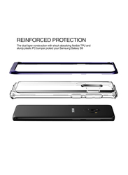Vrs Design Samsung Galaxy S9 Crystal Bumper Mobile Phone Case Cover, Purple