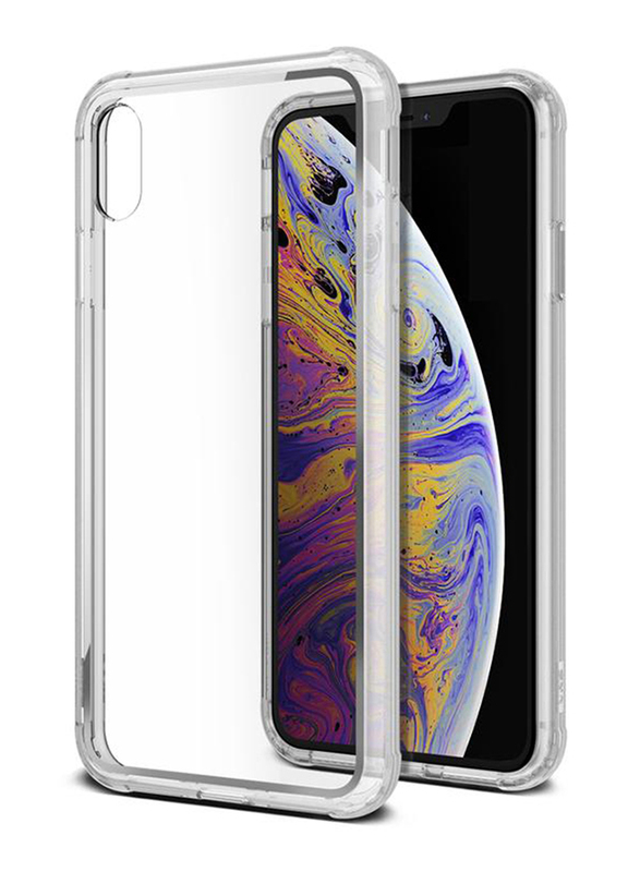 Vrs Design Apple iPhone XS Max Crystal Chrome Mobile Phone Case Cover, Clear