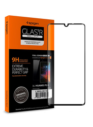 Spigen Huawei P30 Glas.tR Slim HD Full Cover Tempered Glass Screen Protector, Clear