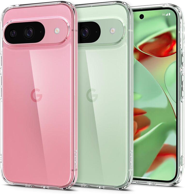 Spigen Google Pixel 9 / Pixel 9 PRO Ultra Hybrid - Crystal Clear