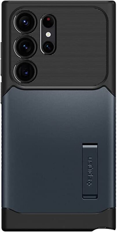 Spigen Slim Armor for Samsung Galaxy S23 Ultra Case Cover - Metal Slate