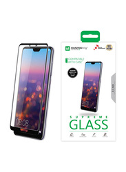 Amazing Thing Huawei Nova 3E/P20 Lite Supreme Glass Fully Covered Tempered Glass Screen Protector, Clear